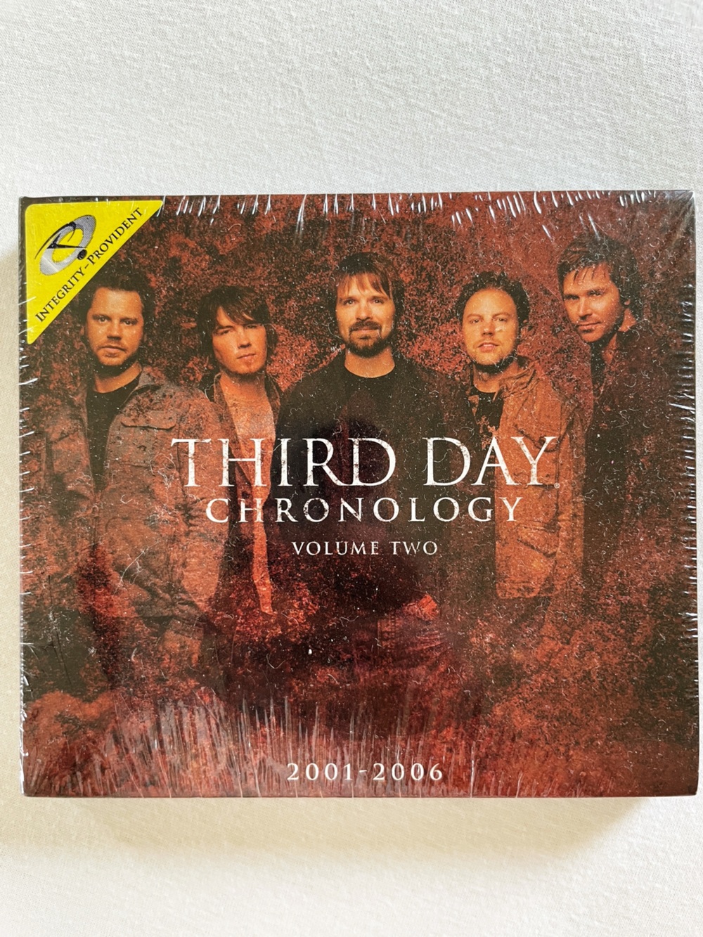 Third Day - Chronology Volume Two (2001-2006)  CD/ DVD Set Factory Sealed